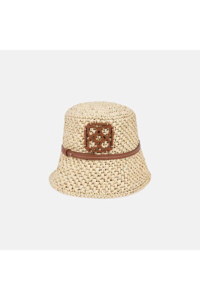 Desa Meadow Beige Women's Straw Hat