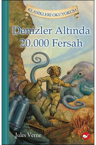 Beyaz Balina Yayınları Denizler Altında 20.000 Fersah (Ciltli)
