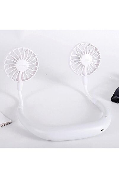 Everest Grup Boyun Askılı Sessiz Taşınabilir Mini Fan Usb Şarjlı Pervaneli So...