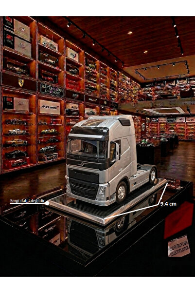 OYUNCAKSAHİLİ Volvo FH Metal Tır Kafası Konteyner Taşıyıcı 9.4 cm Mini Model ...