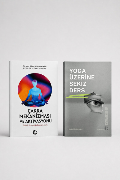 Vortex Yayıncılık Ritüeller Kitap Seti - 2 Kitap