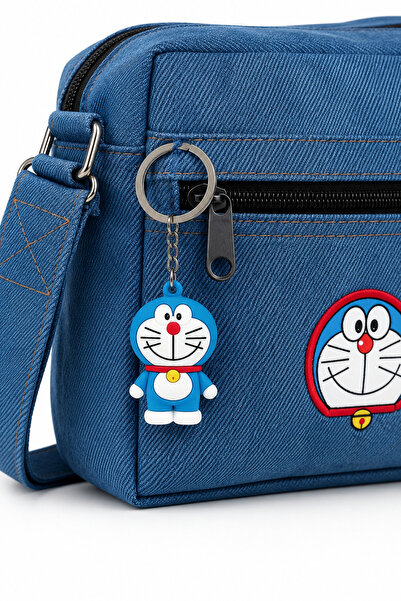 Aychra Doraemon Lüx Silikon Anahtarlık 3D Anime