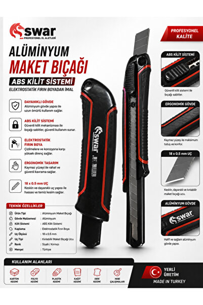 SWAR maket bıçağı