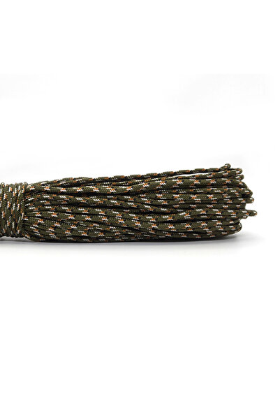 Choice 25ft 269 100 Colors Paracord 31meters 100FT,50FT,25FT Dia 2mm One Stan...