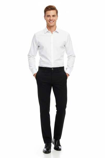 Uki SİYAH Comfort Fit Jogger Pantolon
