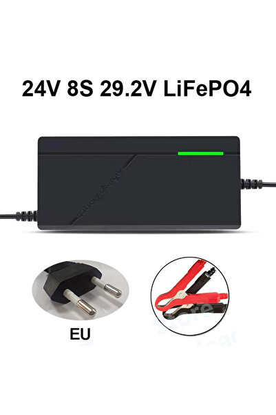 Choice3 شاحن بطاريات ليثيوم فوسفات الحديد (LiFePO4) بقدرة 5 أمبير، يعمل بجهد ...