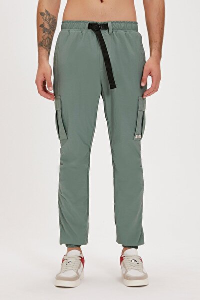 Bad Bear Guido Men's Trousers with Pockets 24.01.16.001 Light Green