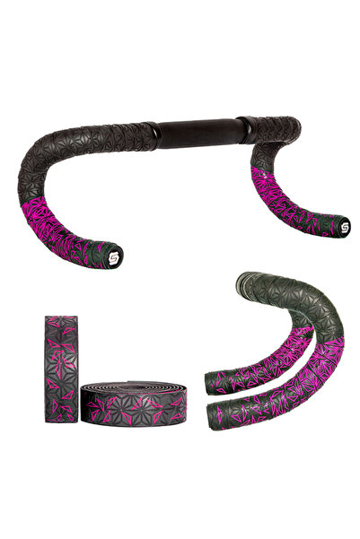Choice black rose Red 1pair New Bike Tape Double-Color Road Bicycle Chrysanth...