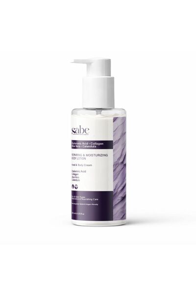 sabe Onarıcı ve Nemlendirici Vücut Losyonu 200 ml - Repairing & Moisturizing ...