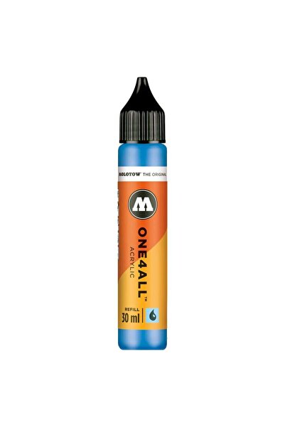Molotow One4All™ Refill 30 ml shock blue