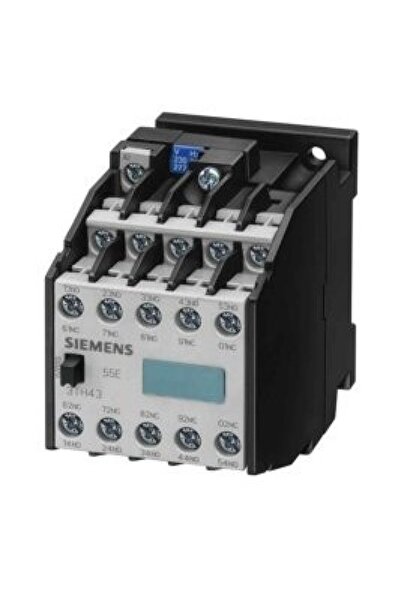 Siemens 3Th4013 0Ap0 Yardımcı Kontaktor 220V Ac 16A 1No 3Nc