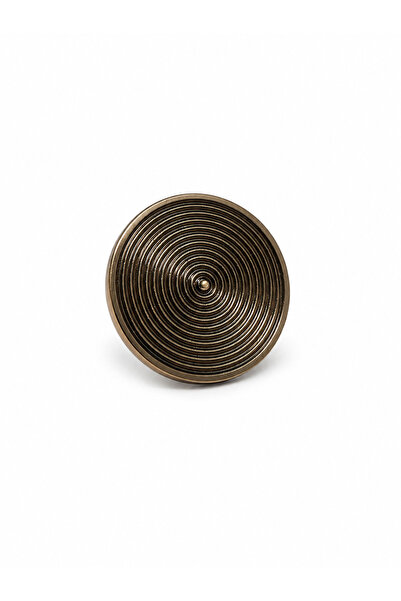 Emaks Galaksi Elegant Metal Kulp Bronz 32mm Dolap Kapak Modern Çekmece Tv Üni...