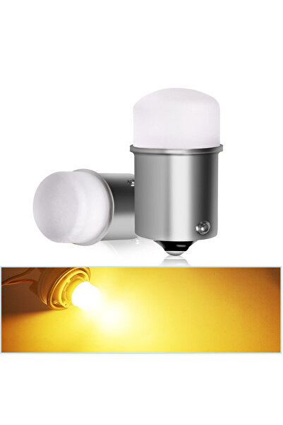 Choice3 1156 ba15s P21W قطعتان مصباح إشارة للسيارة، ضوء نهاري R5W R10W 1156 P...