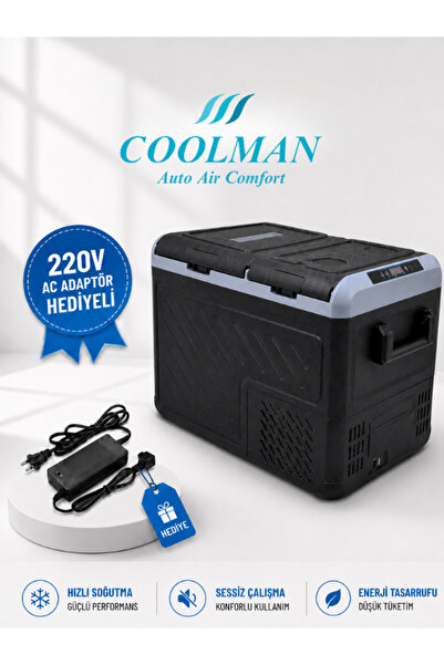 Cool man Coolman W45S Portatif Buzdolabı (45 Lt)
