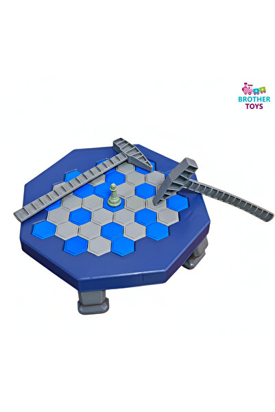 Brother Toys Ice Breaking Game Ice Trap Family Activity Toy Educational Intel...