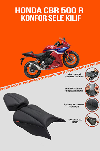 PROOFMOTO Honda Cbr 500R - Cbr500R Comfort Seat Cover