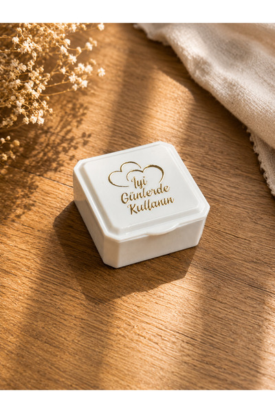 Kendinden Kapaklı Çeyrek Altın Kutusu – 3.4x3.4 cm | Çeyrek, Yarım, Ata Altın Uyumlu
