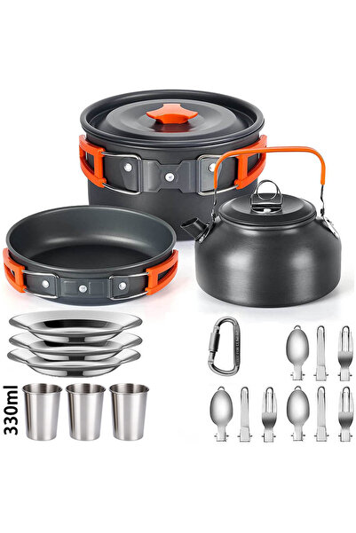 Choice1 C Camping Cooking set Camping Cookware Travel Tableware Outdoor Picni...