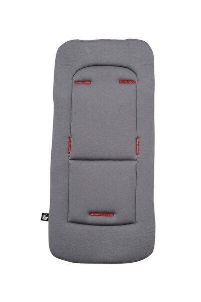 ubeybi Baby Stroller and Pushchair Cushion Set Black Gray