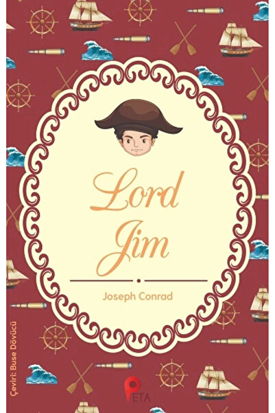 peta kitap Lord Jim