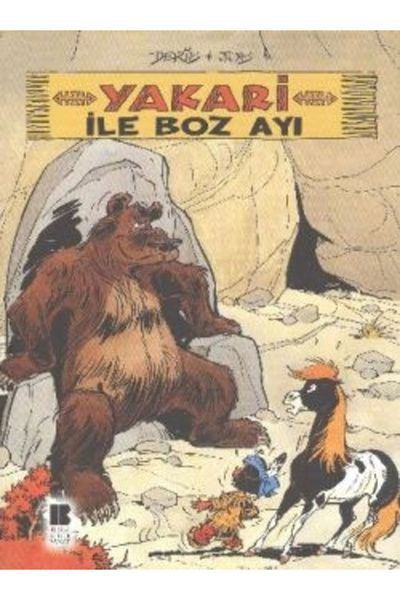 Bilge Kültür Sanat Yakari Ile Boz Ayı 4