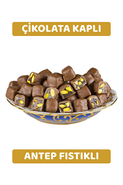 Arı Lokumları 1978 Çikolata Kaplı Duble Antep Fıstıklı Lokum 250 Gr