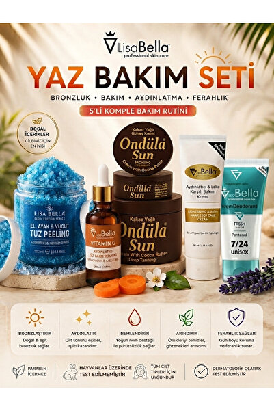 Ondüla Sun Yoğun Bronzlaştırıcı Kakao Yağlı Güneş Kremi