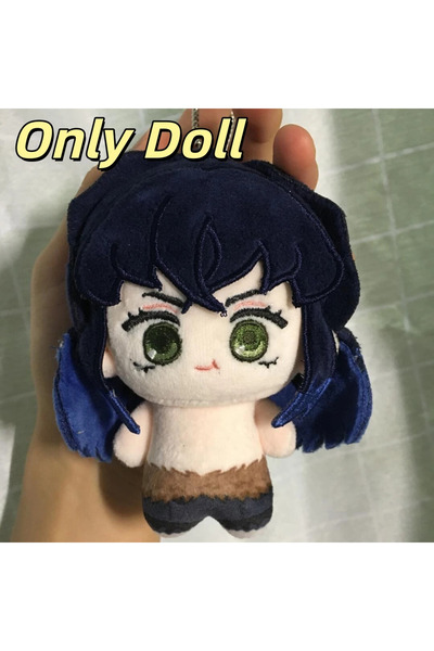BANDAI 10cm Only Doll 10cm Kawaii Inosuke Plush Toy With Hat High Quality Fig...
