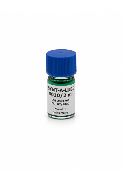STAND MARKET Moebius 9010 Synt-A-Lube – Swiss Synthetic Watch Oil 2 ml |   Pr...