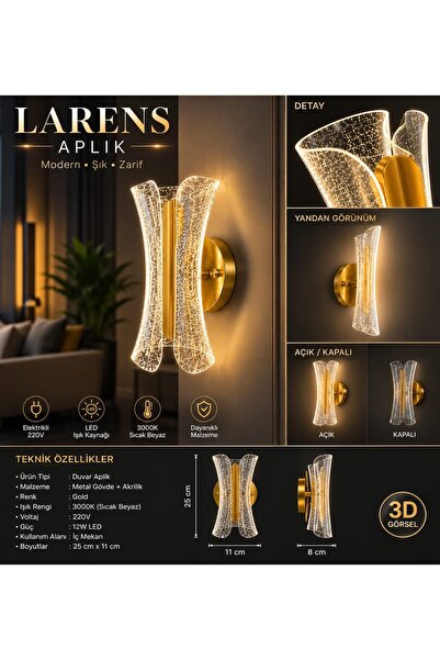 Larens Aplik(25X10)