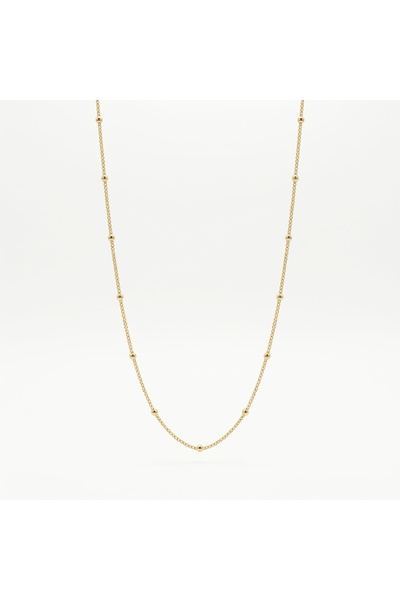 Snartun CM Jewelry Paslanmaz Çelik Minimal Top Detaylı Paslanmaz Çelik Kadın ...