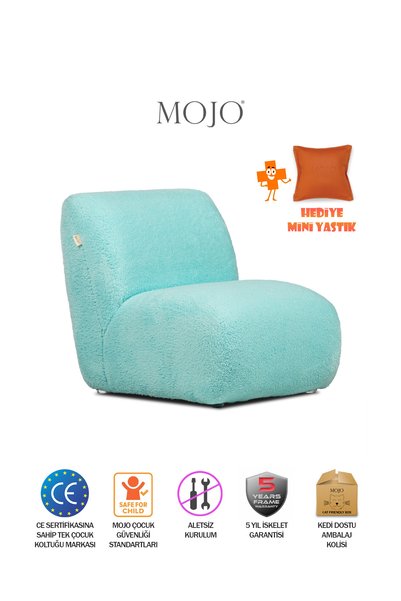 MOJO Latte Tekli Mavi
