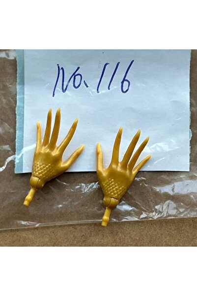 Choice17 NO.116 Monster 1/6 Doll Replacement Hands Elbows Purple Beige Blue G...
