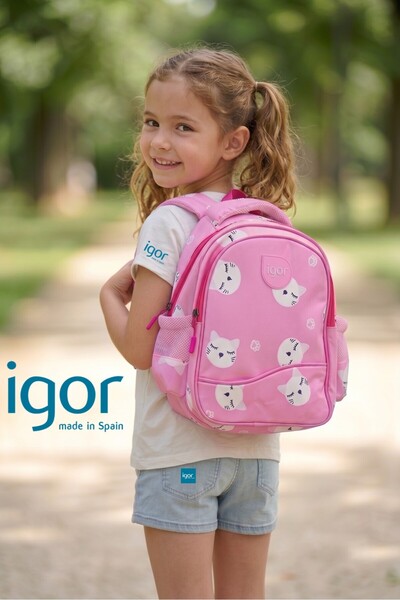 IGOR BP10002-KTY/ROZE KTY-KITTY RUKSAK ZA OSNOVNU ŠKOLU