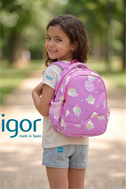 IGOR BP10002 Dame Unicornio Kız Çocuk Sırt Çanta
