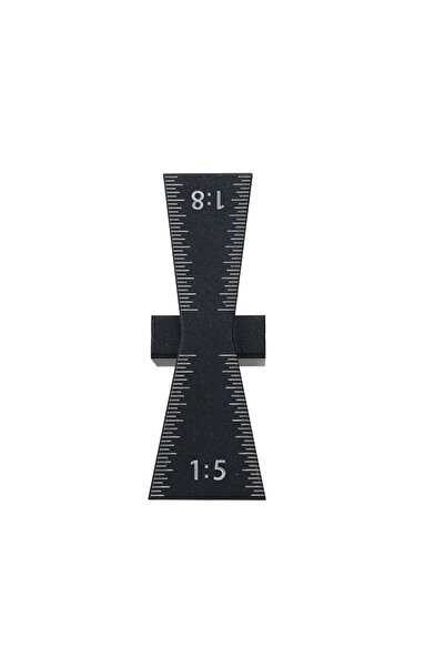 Choice Type-A Woodworking Dovetail Marker Aluminum Alloy Dovetail Marking Tem...