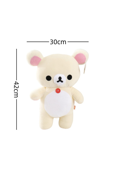 Choice 42cm rilakkuma A Rilakkuma Collection Plush Kawai Teddy Bear Stuffed D...