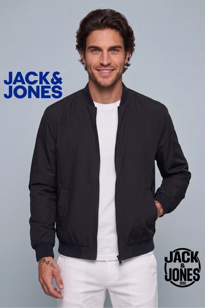 Jack & Jones سترة بومبر ربيعية JPRCCBANE