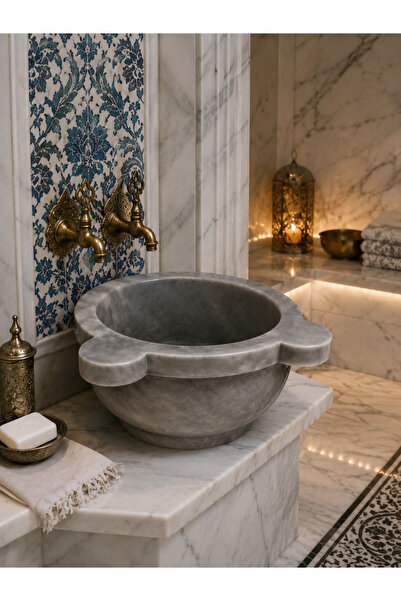 Gri hamam kurnası