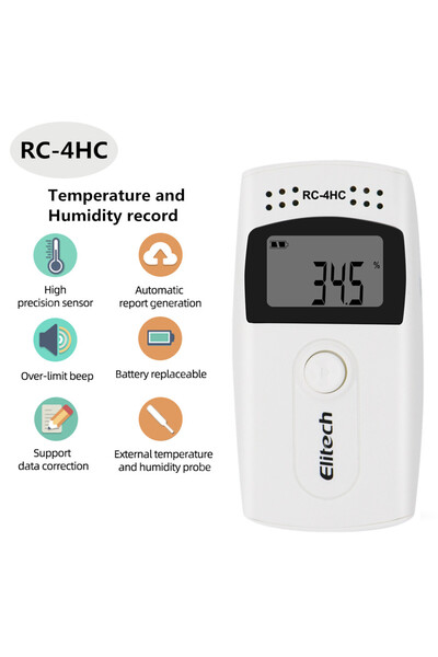 Choice RC-4HC High Precision Data Recorder RC-4/4HC/5/5+/GSP-6 Digital Temper...