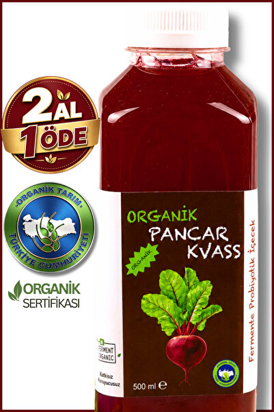 Beferment Organik Pancar Kvass Sade 500 Ml