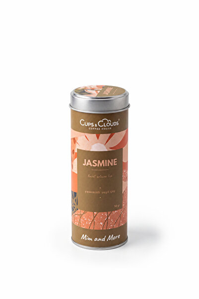 Yaseminli Yeşil Çay 50 gr. Mim & More
