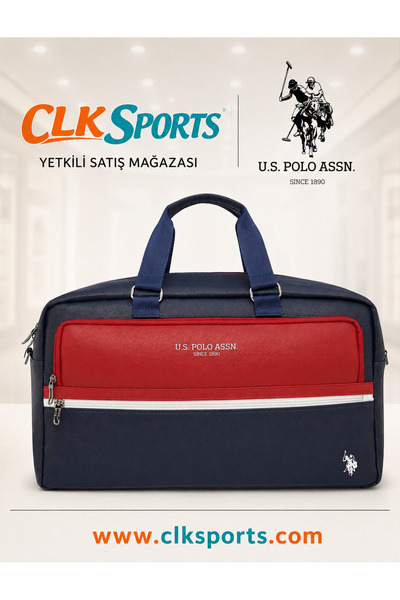 U.S. Polo Assn. Vegan Deri Seyahat El Çantası
