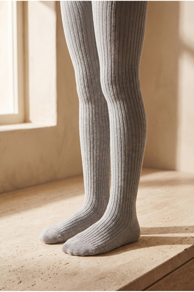 Katia&Bony Dětské punčochové kalhoty Dream Grey Melange