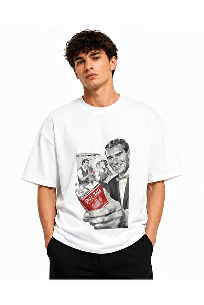 Inscriptie Tricou Unisex Bumbac Premium Casual " Pall Mall "