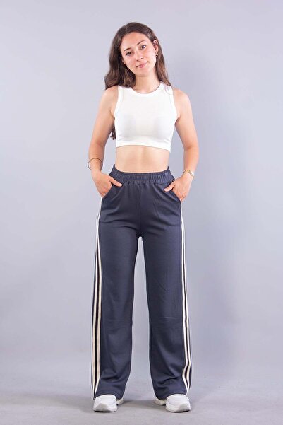 Mckanzie 26770 Modal Fabric Striped Trousers