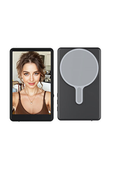 Choice1 black Magnetic Phone Monitor - Real-Time Selfie/Rear Cam - 4K Streami...