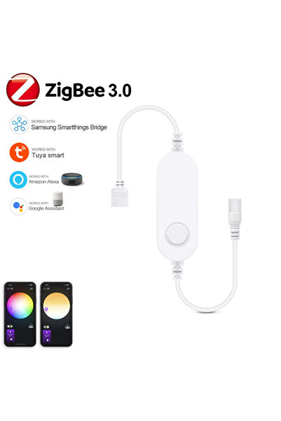 Choice for 5Pin RGBW Zigbee 3.0 Smart LED Controller DC5V 12V 24V Dimmer Sing...