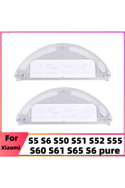 Choice 2PCS For Mijia 1s Roborock S5 S50 S51 S52 S55 S61 S65 R20 C10 S6 Pure ...