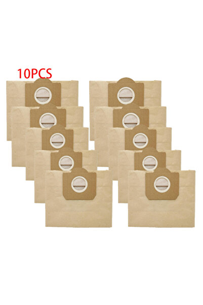 Choice 10PCS Paper Dust Bags For Karcher MV3 WD3 WD3200 WD3300 A2204 A2656 WD...